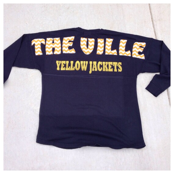 Custom Game Day Jersey in Glitter Vinyl