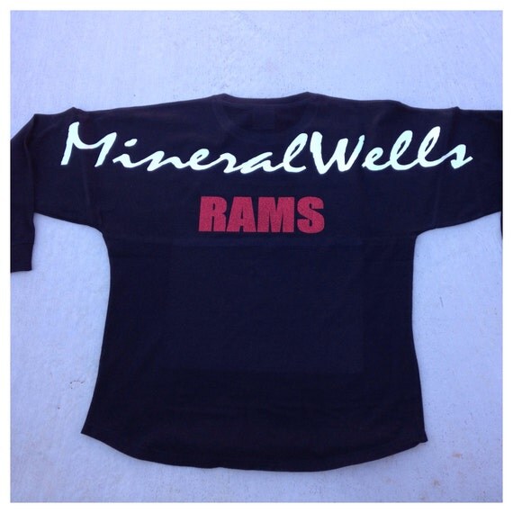 Custom Game Day Jersey in Glitter Vinyl