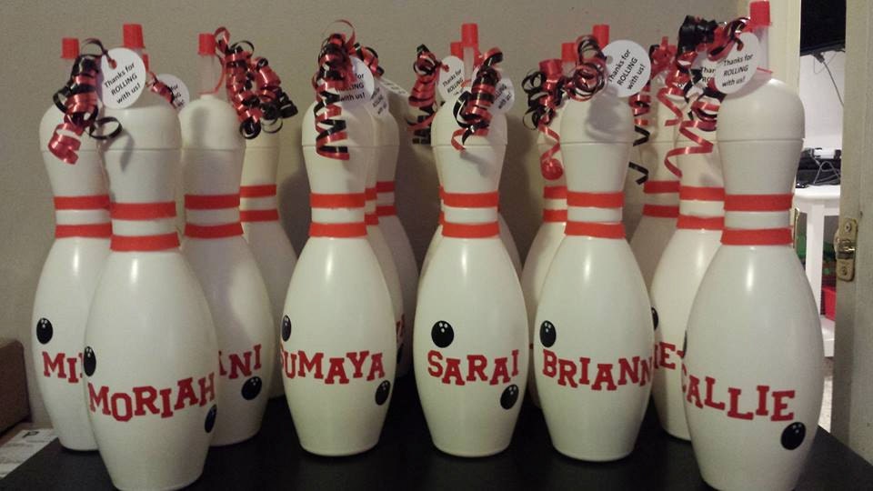 Bowling Party Favor Kids Bowling Birthday Party Favor