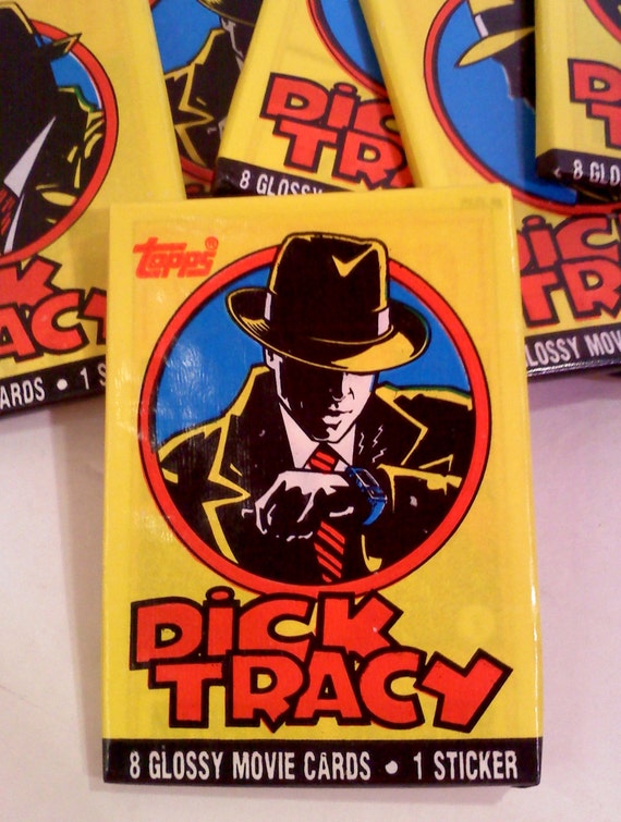 Dick Tracy Trading Cards 2