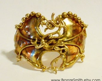 Jewelry & Sculpture in Bronze & Copper by BronzeSmith on Etsy