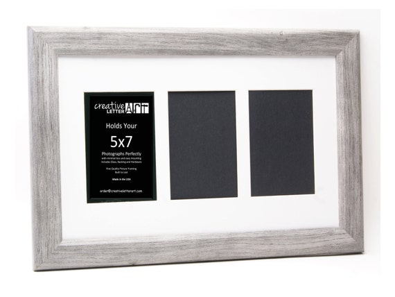 5x7 Collage Driftwood Picture Frames with by CreativeLetterArt