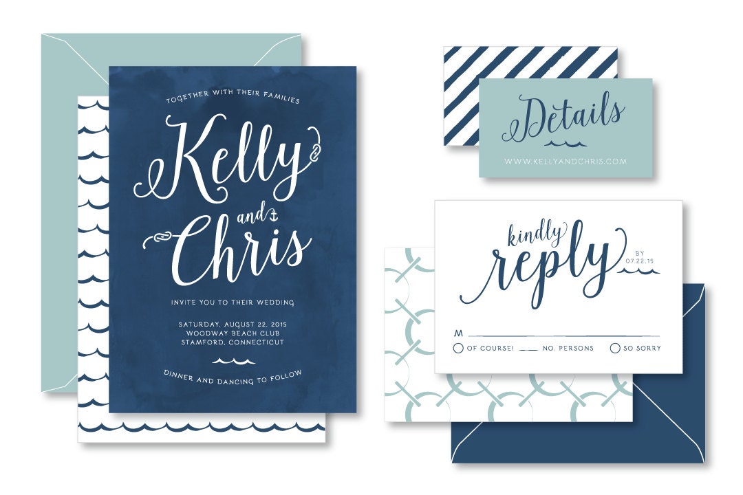 Nautical Wedding Phrases For Invitations 7