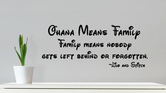 49+ Ohana means family spruch info