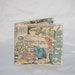 Handmade Riddler Wallet recycled comic book upcycled rare collectors vintage batman comics hand sewn Christmas gift geeky billfold bifold