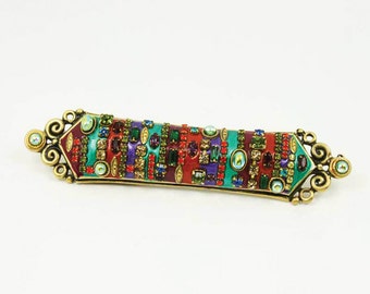 Large Multibright Mezuzah