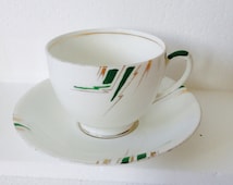 Popular items for art deco tea cup on Etsy