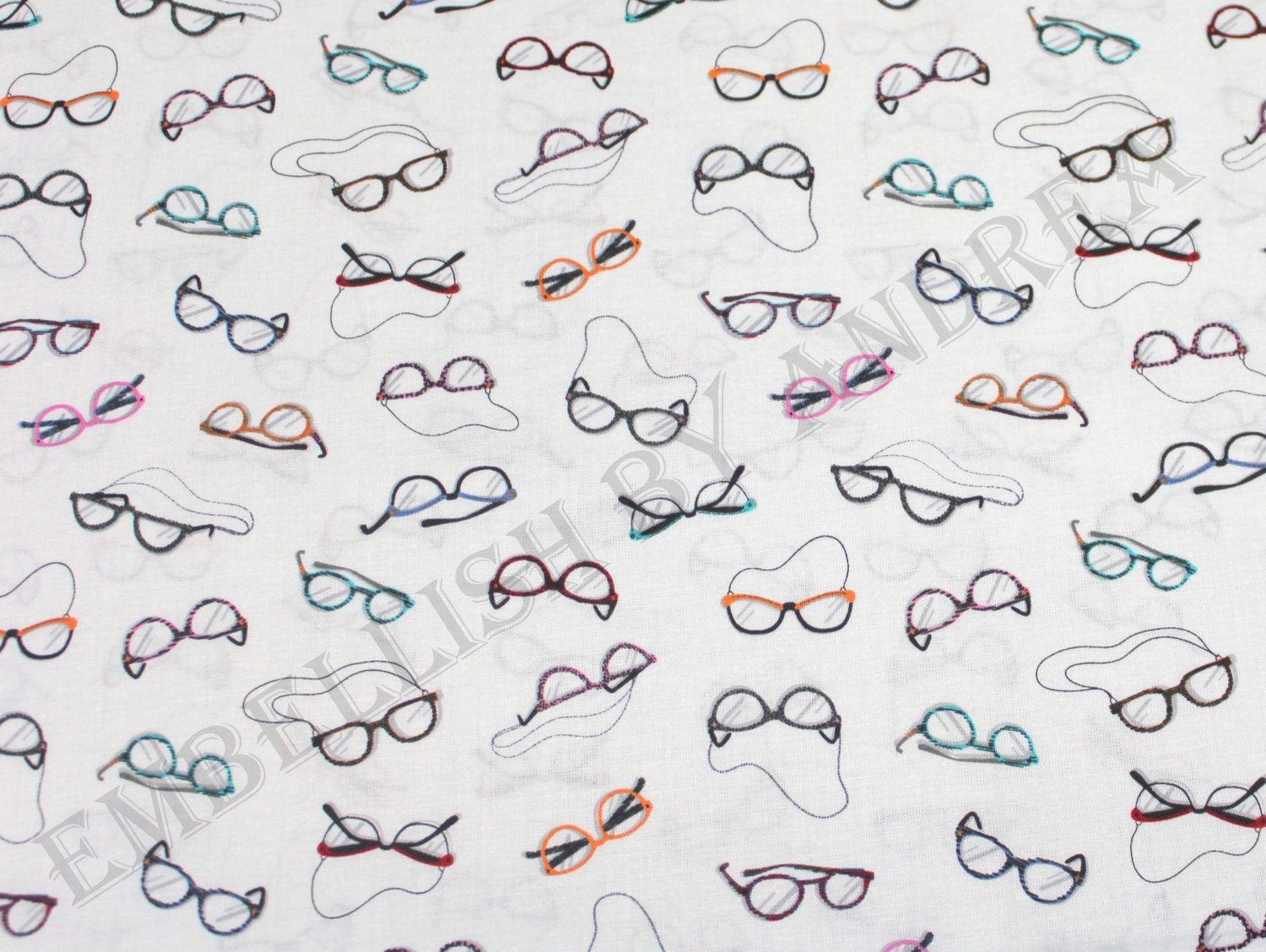 Eyeglass Fabric/Glasses Fabric/Optometrist