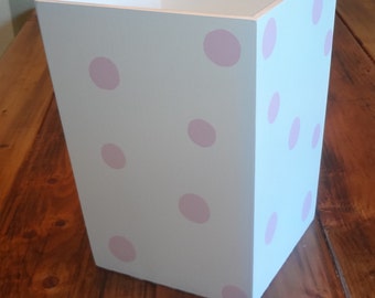 striped pink and white waste basket striped trashcan trash striped pink and white waste basket striped trashcan trash
