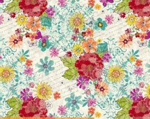 Tela De Algodón Premium Con Estampado De Mariposas - Ancho 44 Pulgadas, Colores Vibrantes