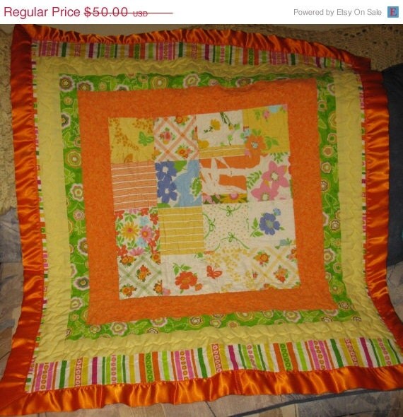 Fall Clearance Modern Colorful Baby patchwork Quilt