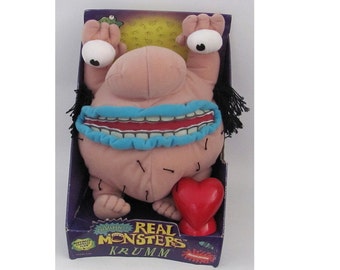 ahh real monsters plush toys