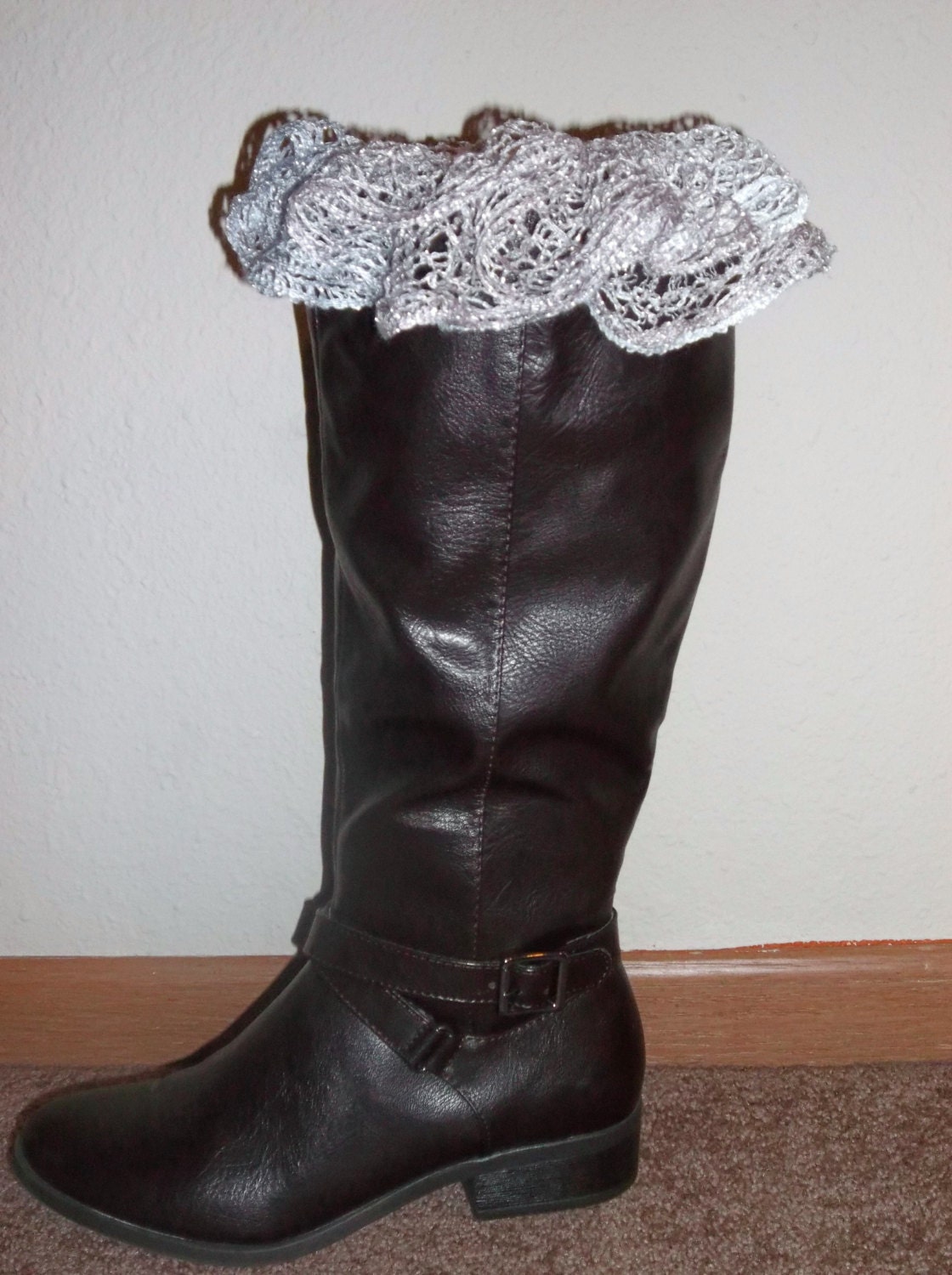Ruffled Boot Toppers by Babs6951 on Etsy