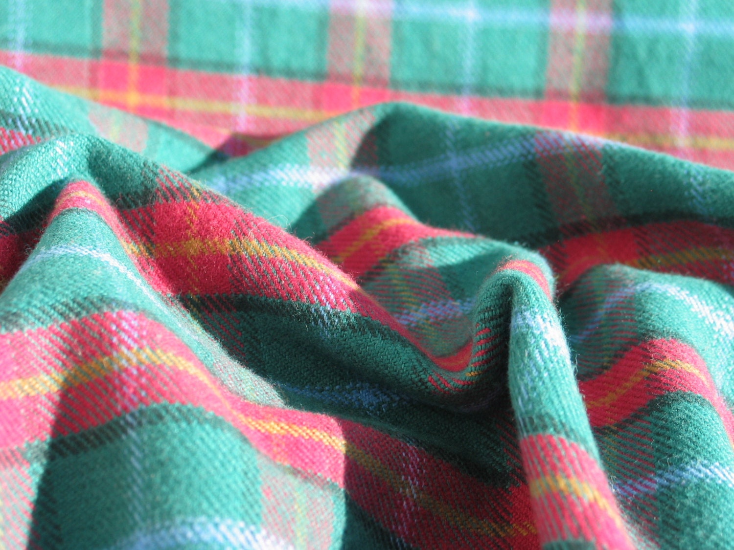 manitoba tartan manitoba brushed shirting fabric green plaid manitoba tartan manitoba brushed shirting fabric green plaid