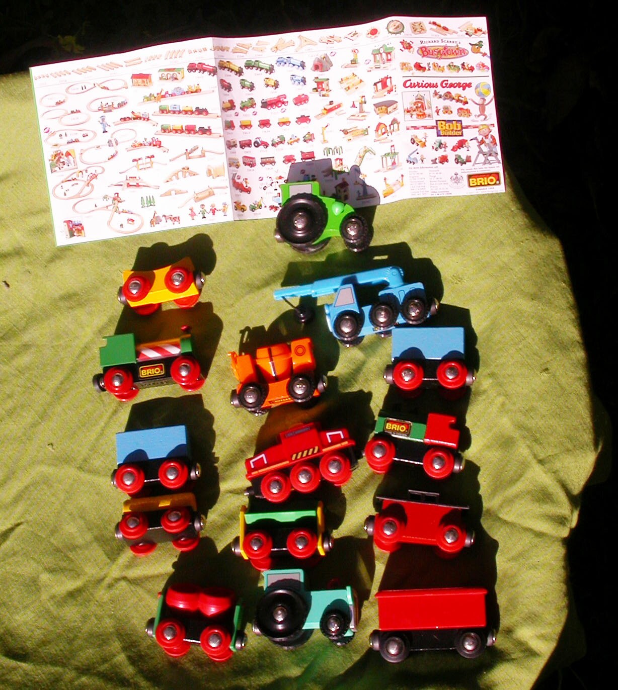 brio and thomas