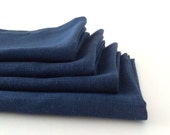 Rich Blue Linen Napkins…20" Square (Set of 4)