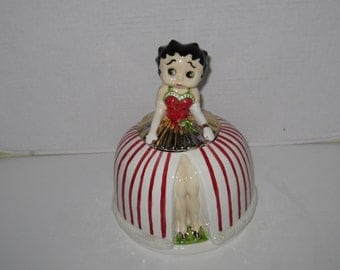 Vintage Betty Boop Cookie Jar