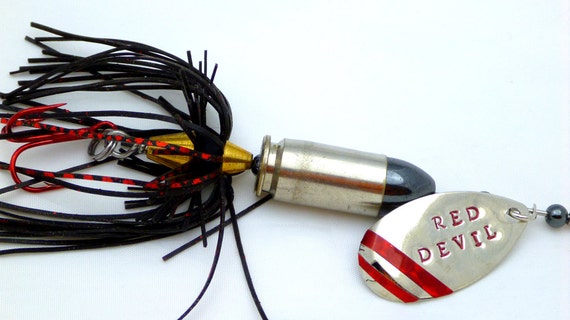 Red Devil Fishing Lure