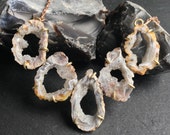 Oco Collar Necklace - Brass