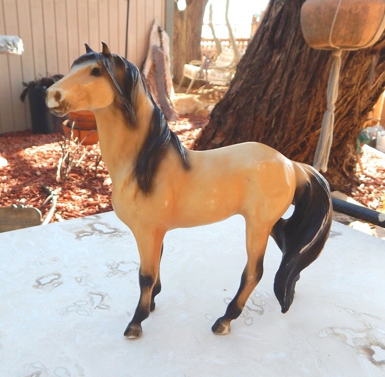 Vintage Breyer Reeves 7 Golden Stallion Horse