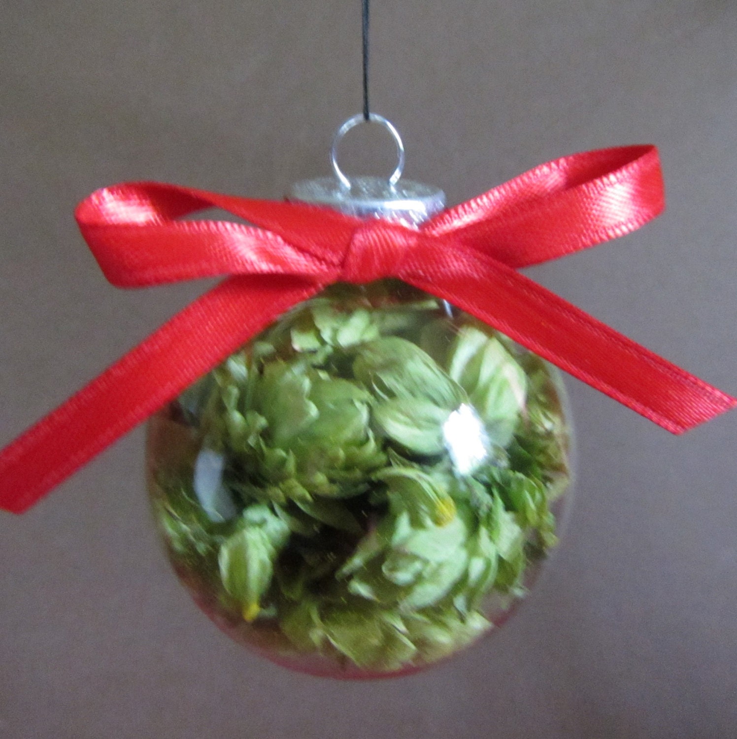 Petite Holiday Hops Ball Hop Beer Gift Beer Hop Ornament