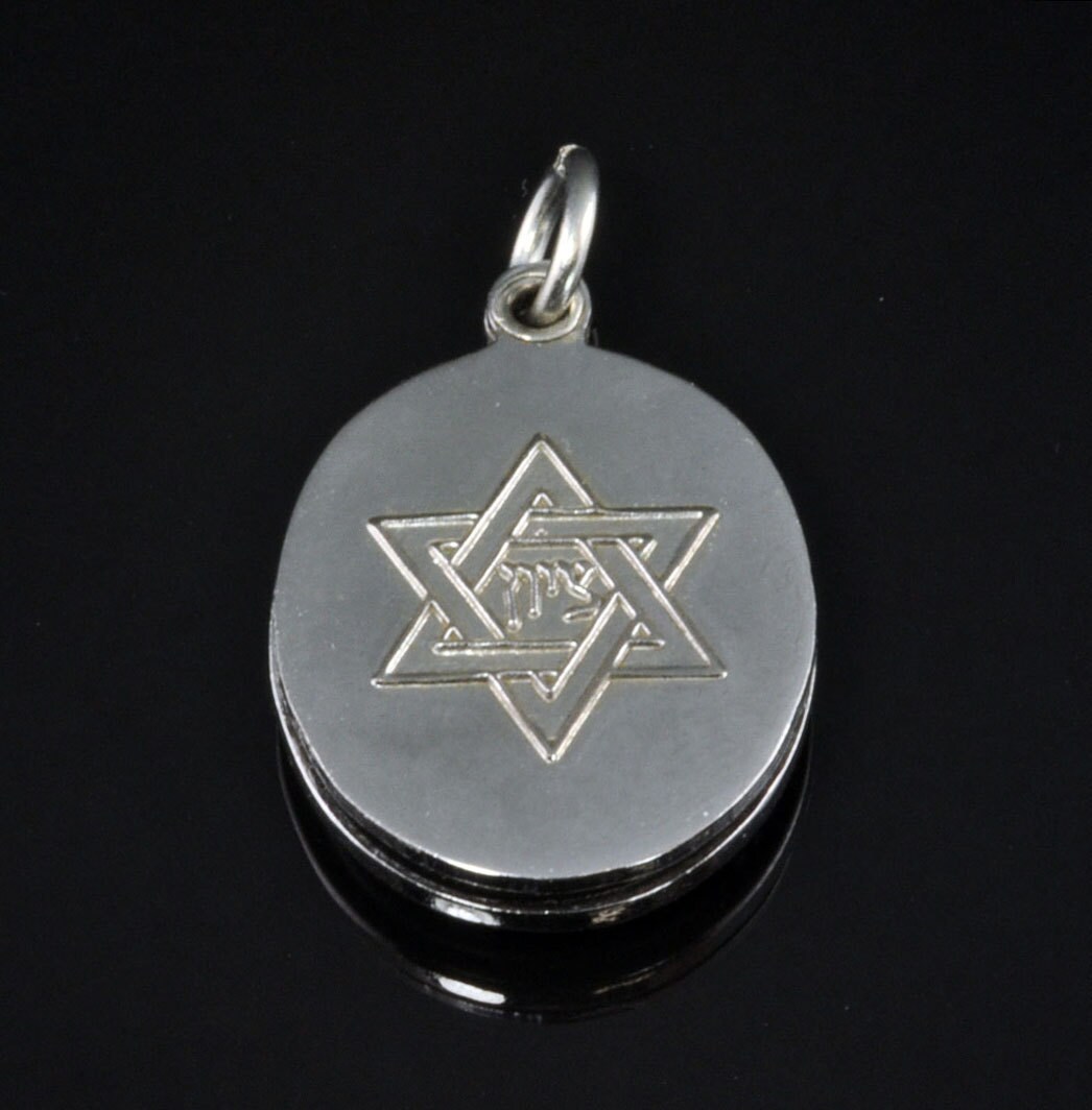 Vintage Jewish Religious Jewelry Sterling by affordablevintage4U