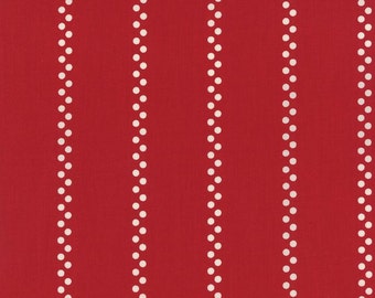 Moda - A'La Carte by American Jane - Bistro Stripe - Red