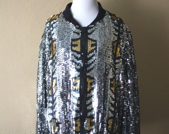 Popular items for plus size sequin on Etsy