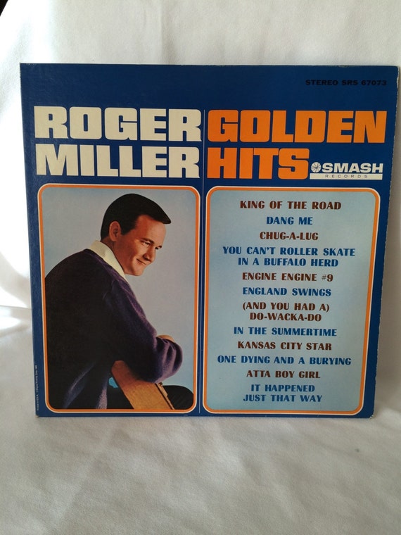 Roger Miller Golden Hits 1965 Vintage by sweetserendipityvint