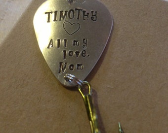 Personalized fishing lure
