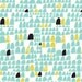 SALE | Cloud9 organic cotton fabric - Revelry Portal voile - 1/2 YD