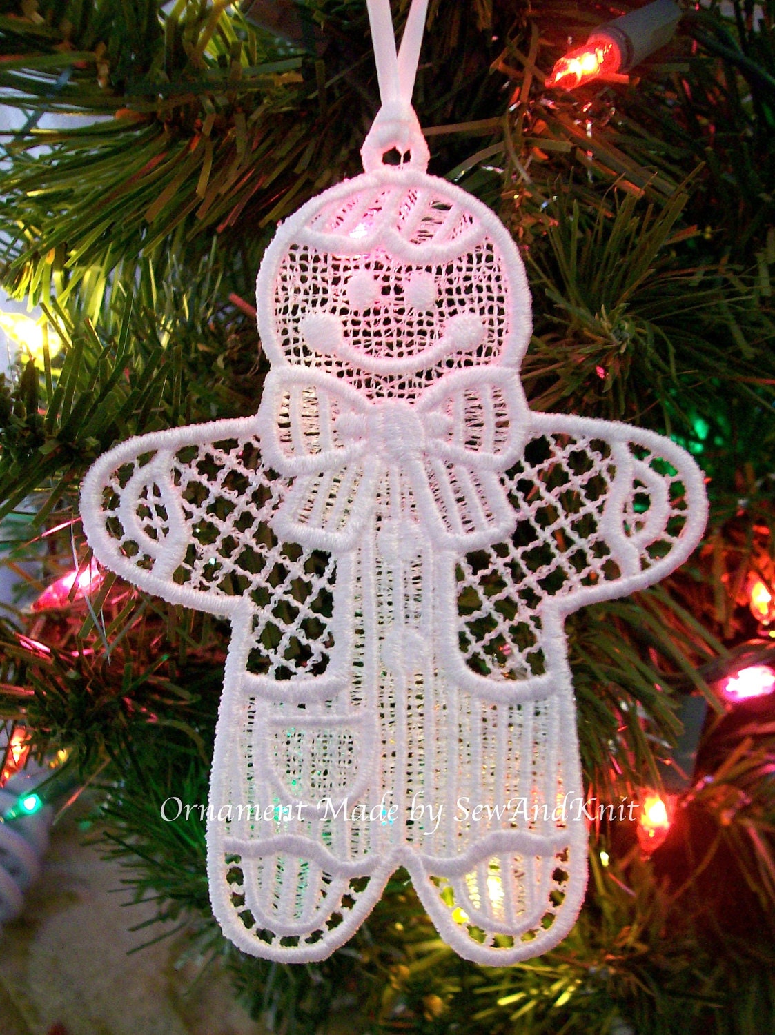 lace ornament gingerbread man lace christmas ornament lace ornament gingerbread man lace christmas ornament