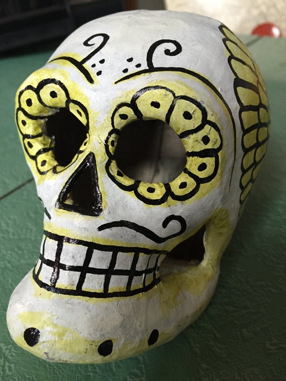 DIA De Los Muertos Paper Mache