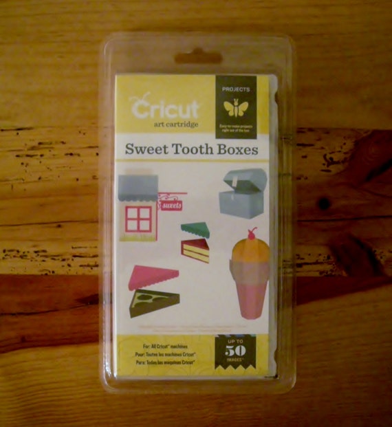 Cricut Cartridge Sweet Tooth Boxes 2001097 Icons by ourtreasures4u