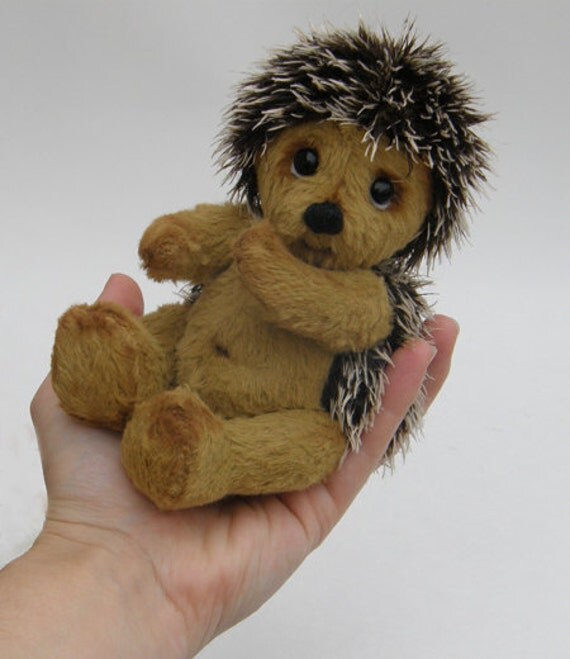 hedgehog teddy aldi