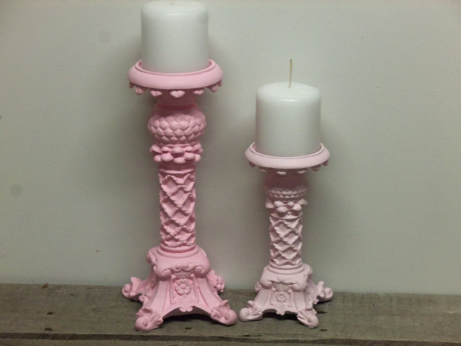 shabby chic candle holders pillar candle holder shabby shabby chic candle holders pillar candle holder shabby