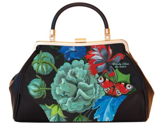 Retro handbag,vintage handbag,Burlesque,christmas,gifts,gifts for her,gifts for mom,Woody Ellen handbag,christmas gifts,christmas gift ideas