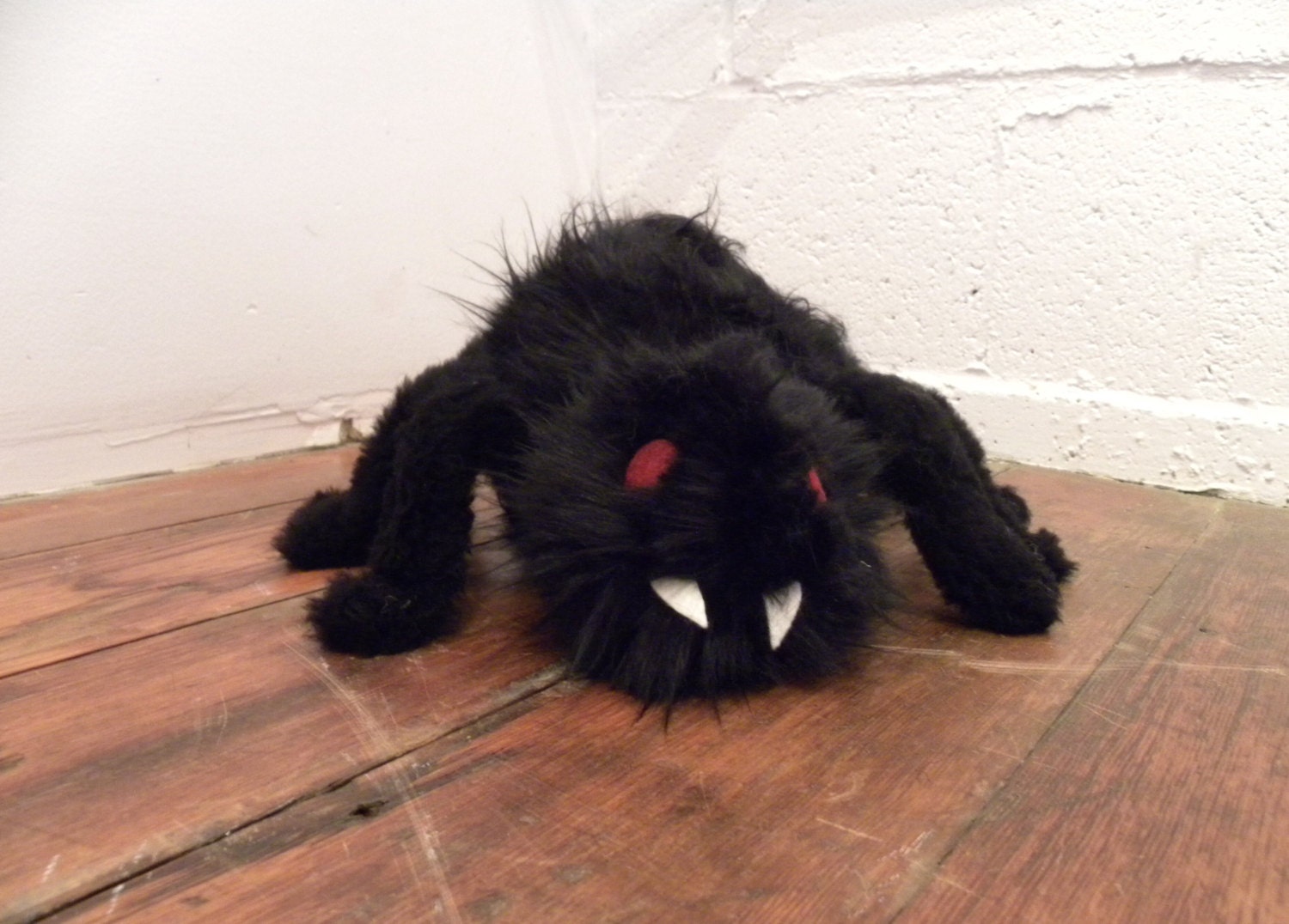 charlotte's web plush spider