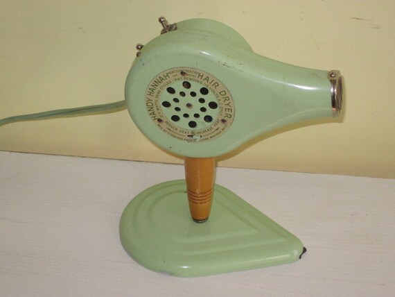vintage handy hannah hair dryer