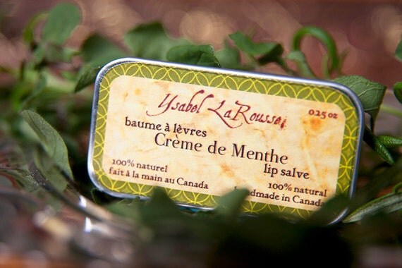 herbal recipe lip balm Medieval Rosemary Balm Lip Balm    Lip Lip Balm Natural Mint and