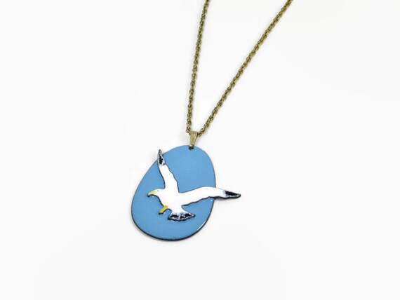 Seagull necklace Clearance
