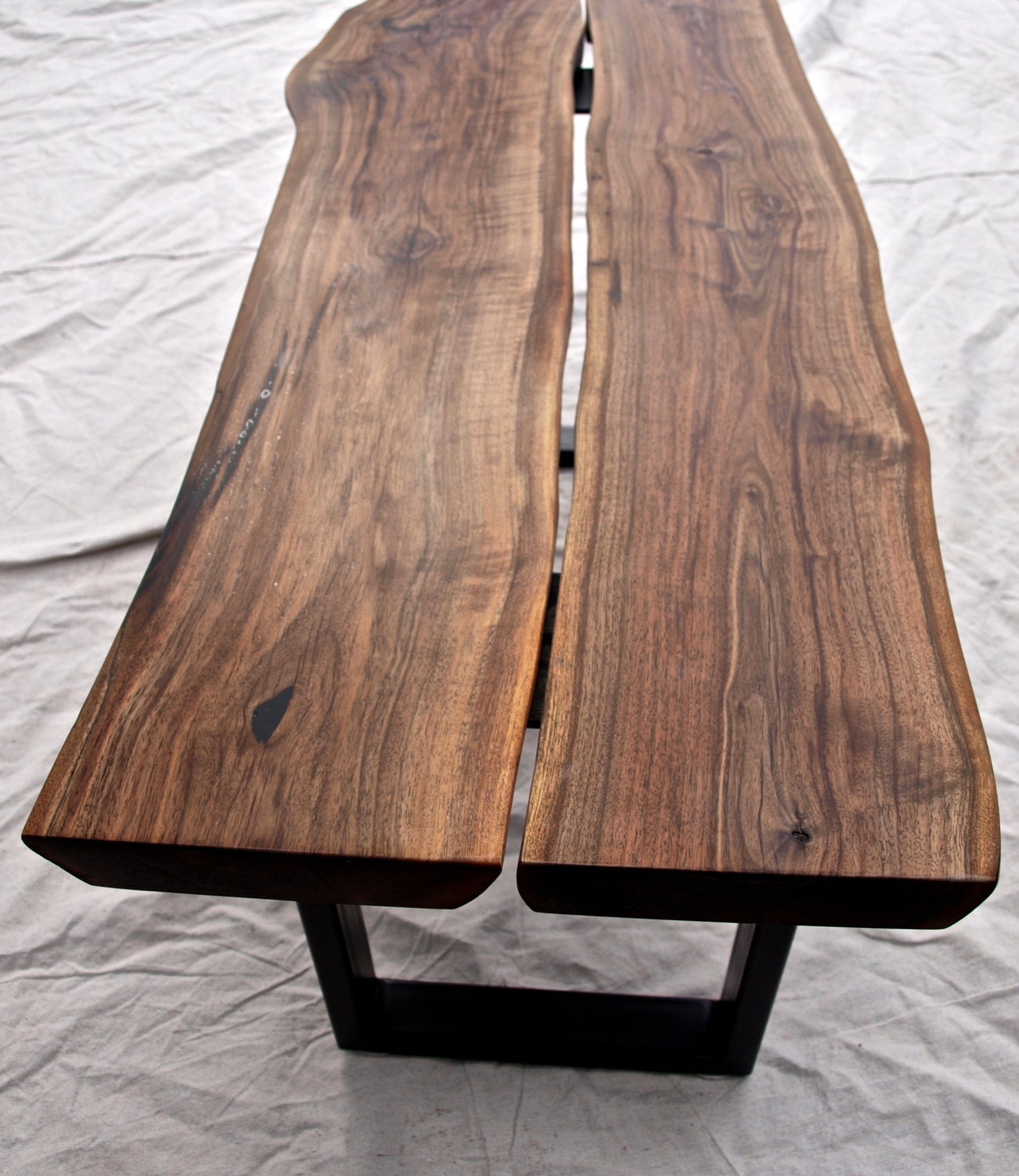 Live Edge Walnut Coffee Table by michaelheuser on Etsy