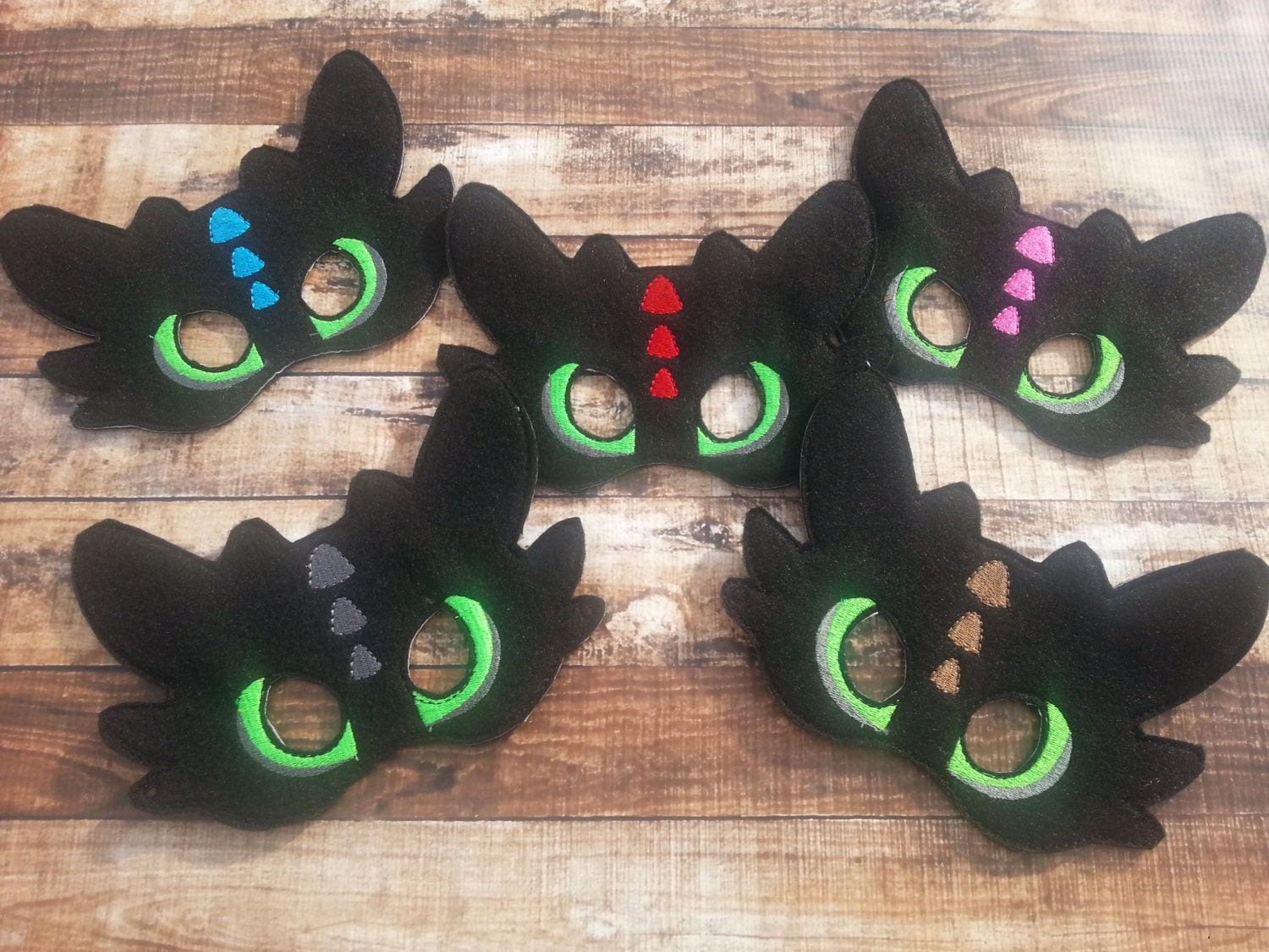 Toothless Dragon Mask Printable