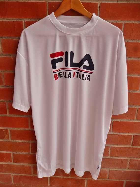 FILA Biella Italia Casuals Mods Trainer track by THRIFTEDISABELLE