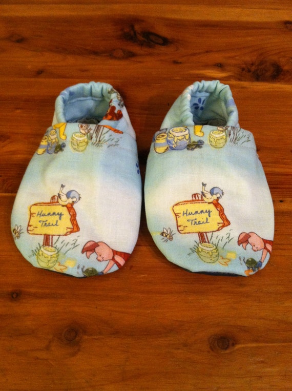 winnie the pooh shoes for toddlers