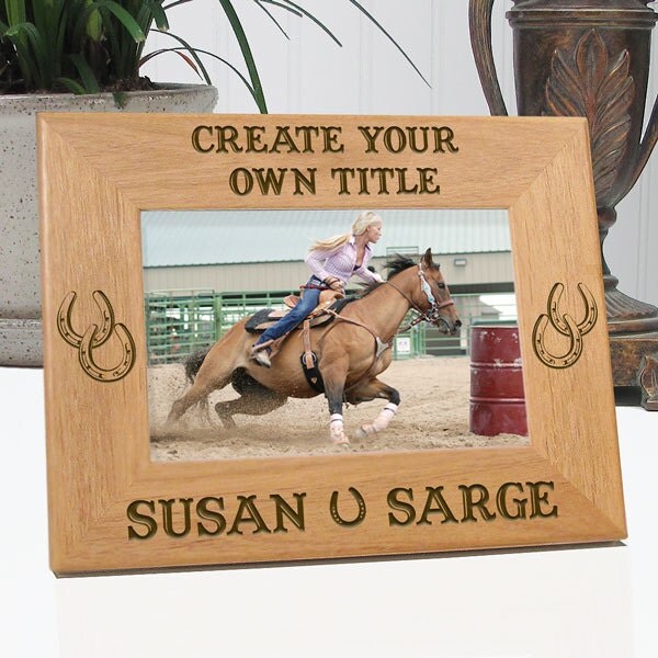 Create Your Own Horse Picture Frame