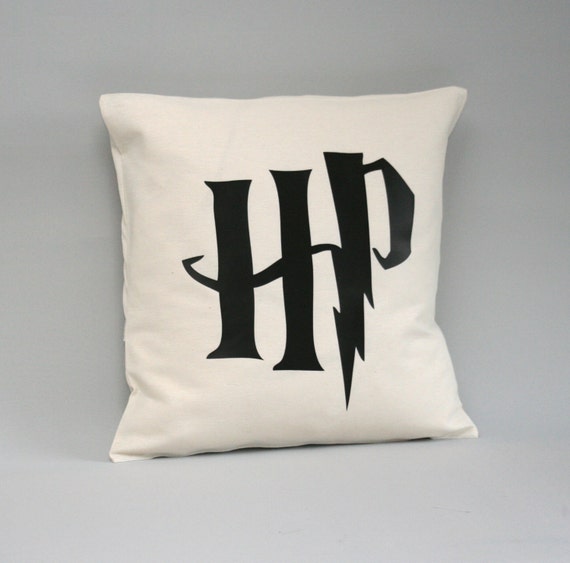 Harry Potter Cushion cover Harry Potter Pillow cover HP