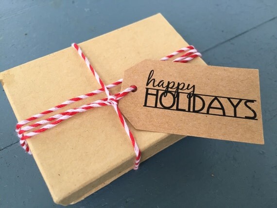 Happy Holidays Gift Tags (10)