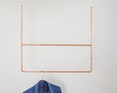 Copper Clothes Hanger