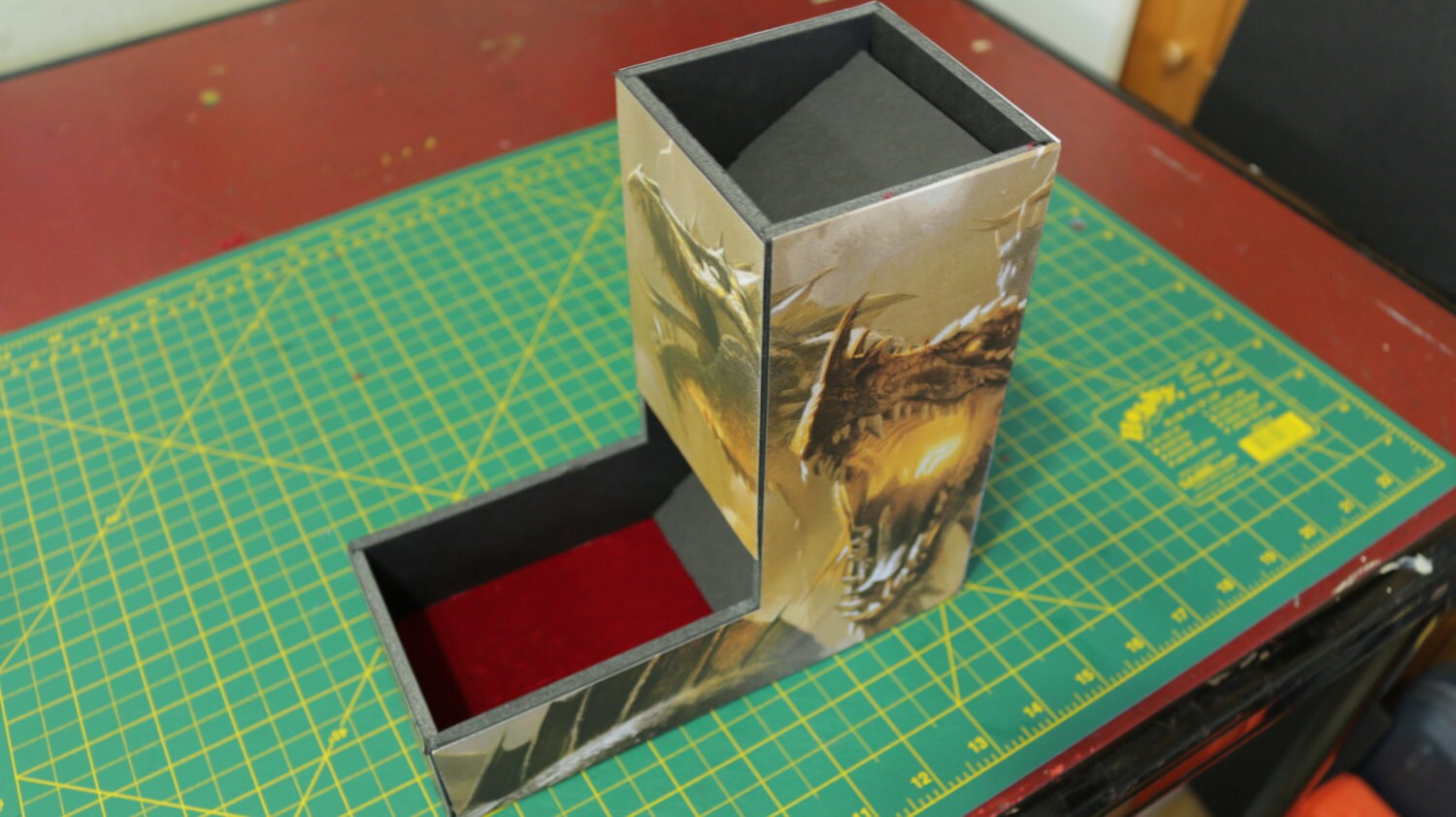 dice tower pattern